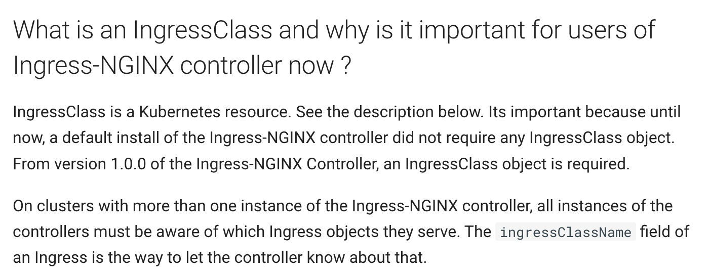 Nginx 在 kubernetes 中的地位？