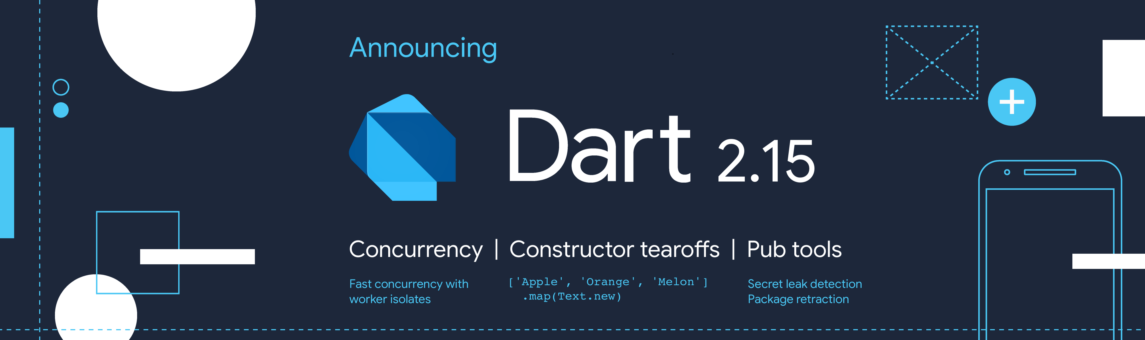 Dart 2.15 发布了，各位怎么看～
